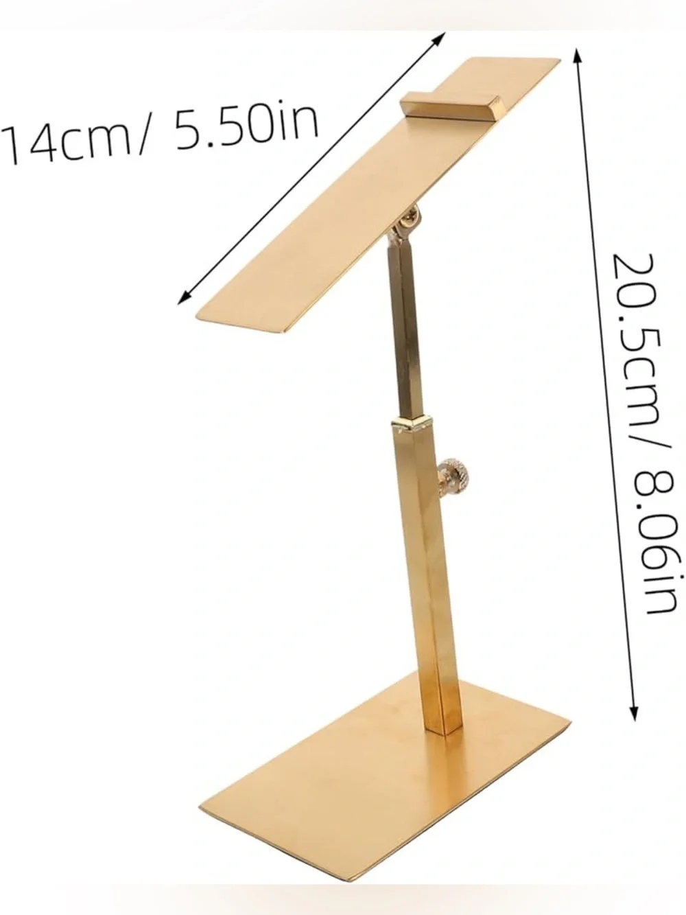 Adjustable Shoe Display Stand